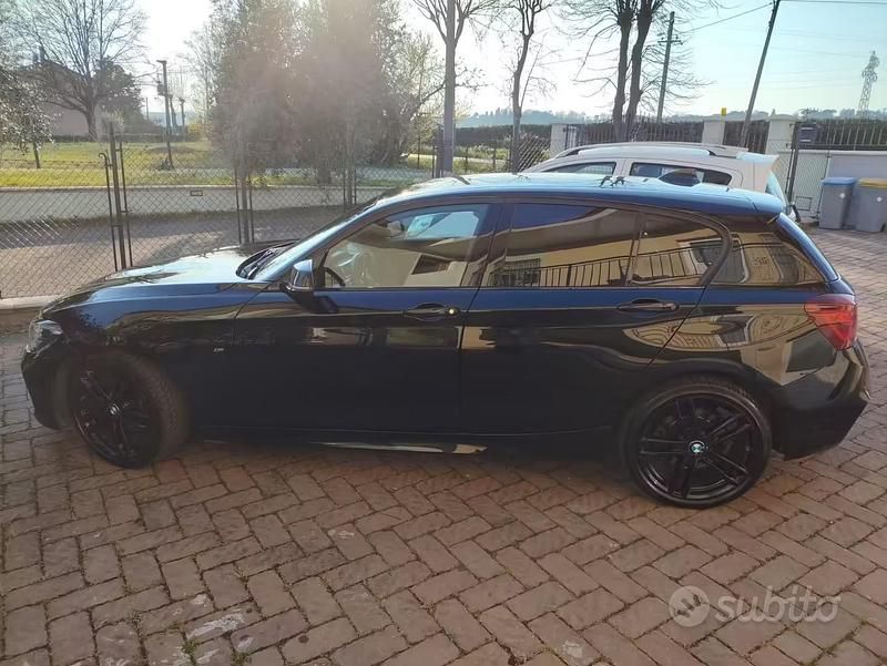 Usata BMW 120 M Sport 184 CV (135 kW) 2019 Nero Utilitaria