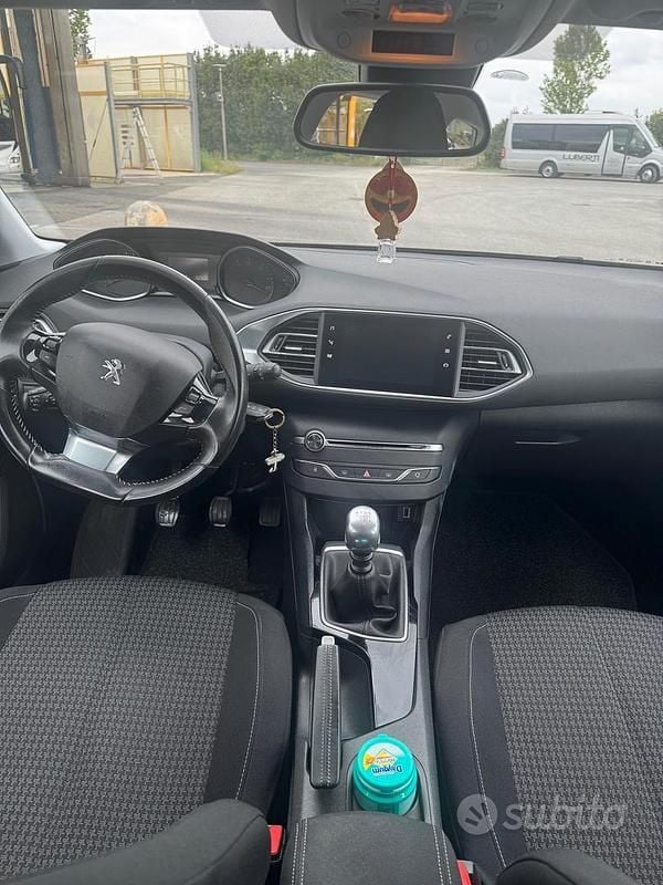 Usata Peugeot 308 2020 Bianco Station wagon