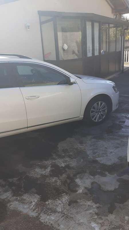 Usata VW Passat Comfortline 150 CV (110 kW) 2011 Bianco Station wagon