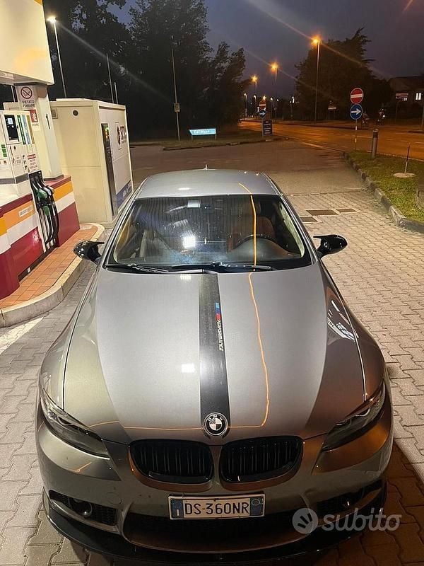 Usata BMW 320 177 CV (130 kW) 2008 Grigio Coupé