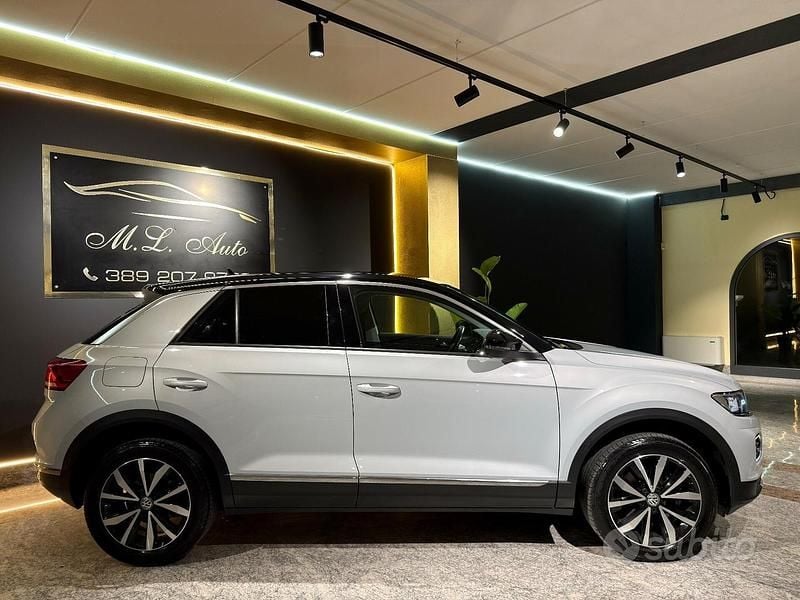 Usata VW T-Roc Advance 150 CV (110 kW) 2018 Bianco SUV