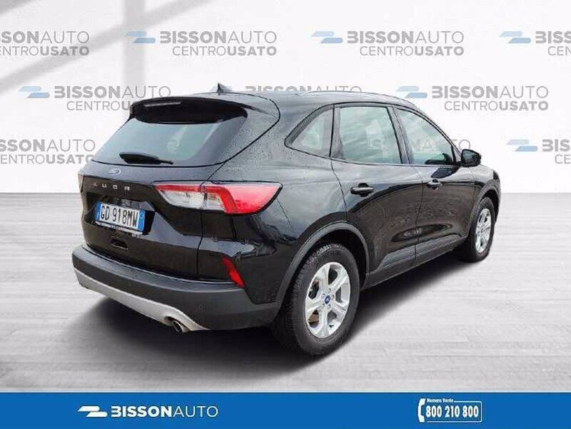 Usata Ford Kuga Business Edition 120 CV (88 kW) 2021 Nero metallizzato SUV
