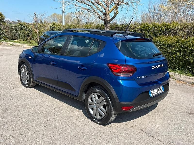 Usata Dacia Sandero Stepway 91 CV (66 kW) 2023 Blu Berlina