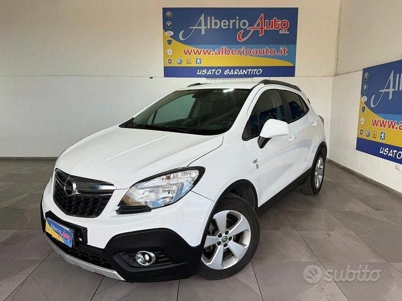 Bianco Usata 2016 Opel Mokka Cosmo SUV | 8490 € (Buon prezzo) - Immagine 1/4