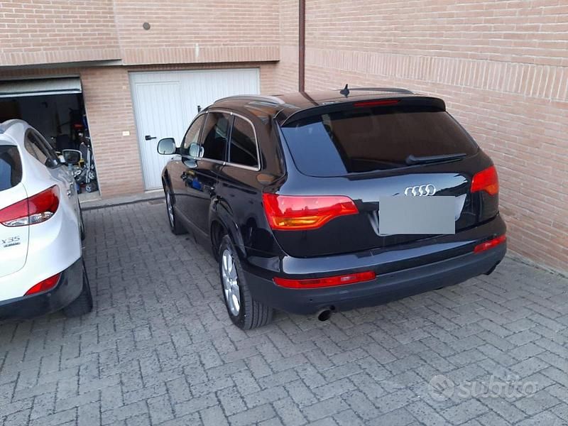 Usata Audi Q7 Advanced 233 CV (171 kW) 2008 Nero SUV