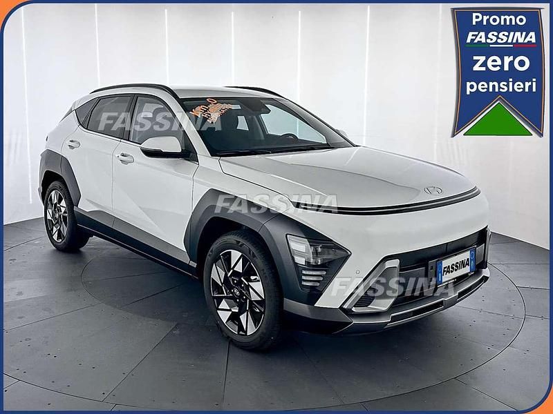 Bianco Nuova 2025 Hyundai Kona SUV | 27.900 € (Ottimo prezzo) - Immagine 1/4