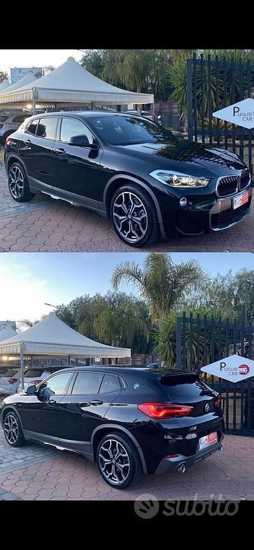 Usata BMW X2 M Sport 190 CV (139 kW) 2020 Nero SUV