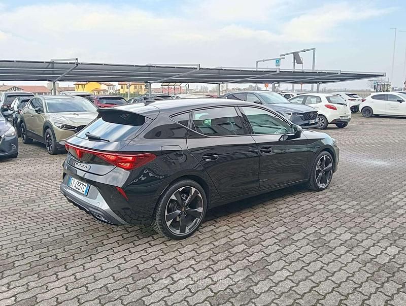 Usata Cupra Leon 150 CV (110 kW) 2025 Nero Berlina