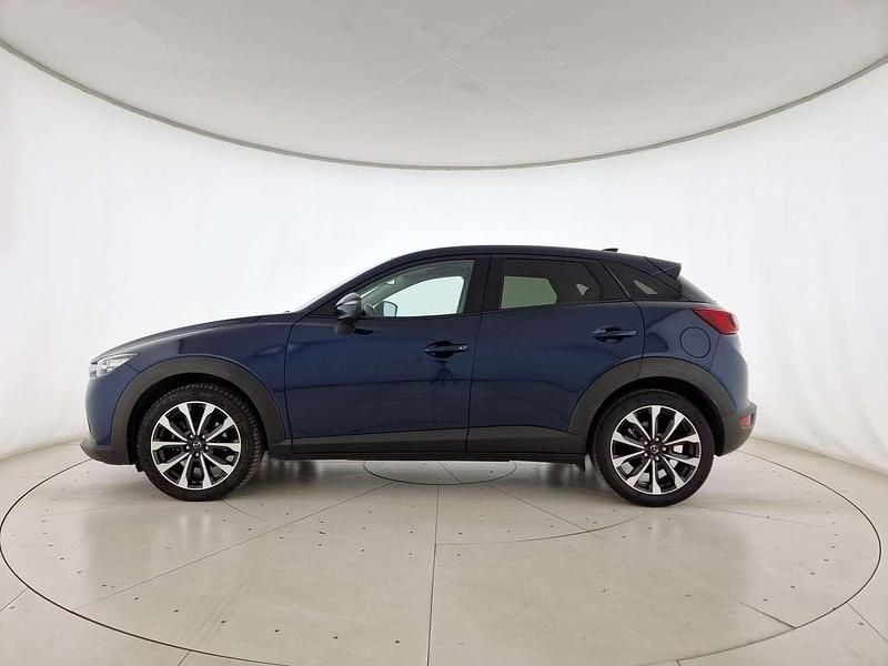 Usata Mazda CX-3 121 CV (88 kW) 2021 Blu SUV