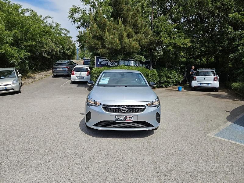 Usata Opel Corsa Edition 74 CV (54 kW) 2022 Grigio Utilitaria