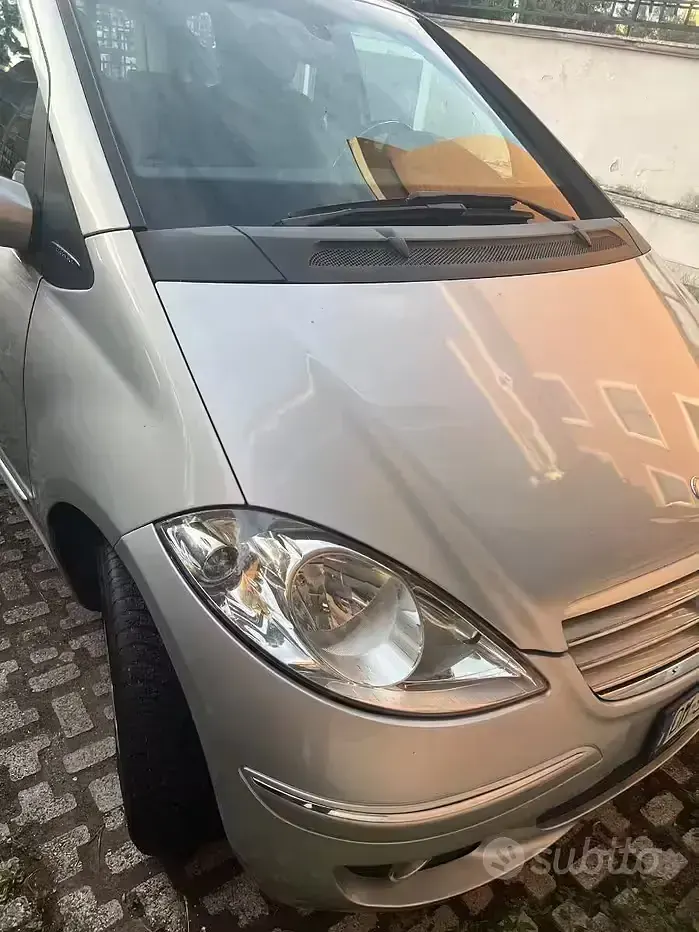 Usata Mercedes A180 2008 Grigio Berlina
