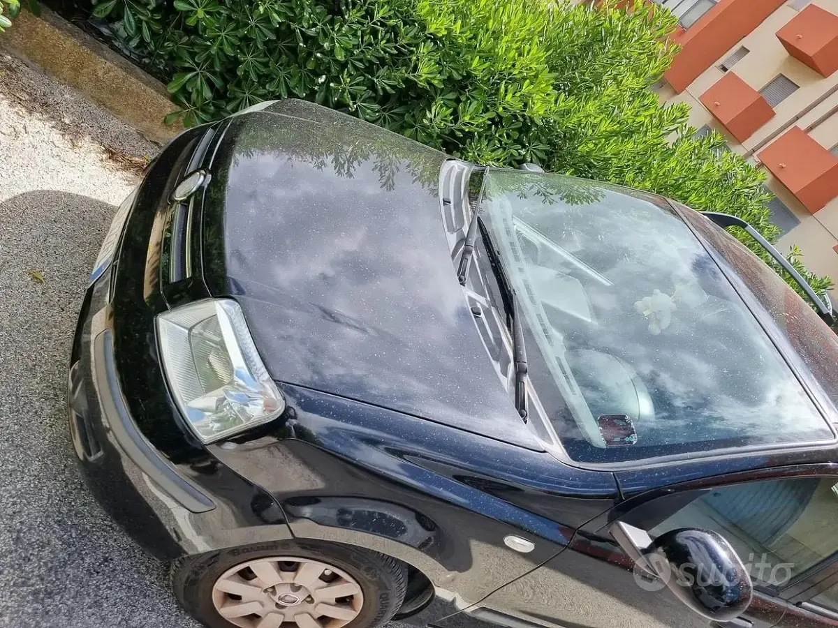 Usata Fiat Panda 69 CV (50 kW) 2010 Nero Utilitaria