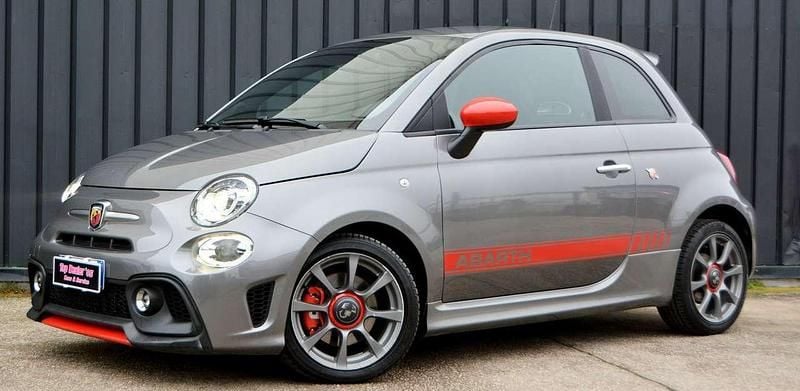 Usata Abarth 595 144 CV (105 kW) 2022 Grigio Utilitaria
