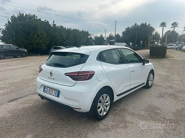 Usata Renault Clio V Business 100 CV (73 kW) 2020 Bianco Berlina