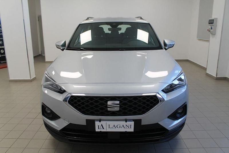 Usata Seat Tarraco Style 150 CV (110 kW) 2021 Argento SUV