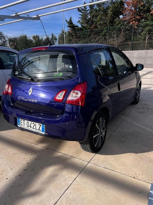 Usata Renault Twingo 75 CV (55 kW) 2014 Blu Utilitaria