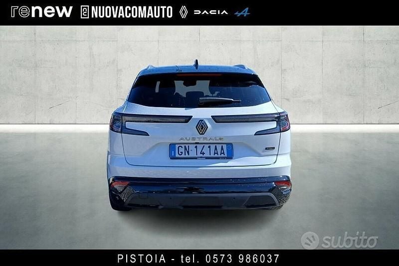 Usata Renault Austral Iconic 200 CV (147 kW) 2023 Bianco SUV