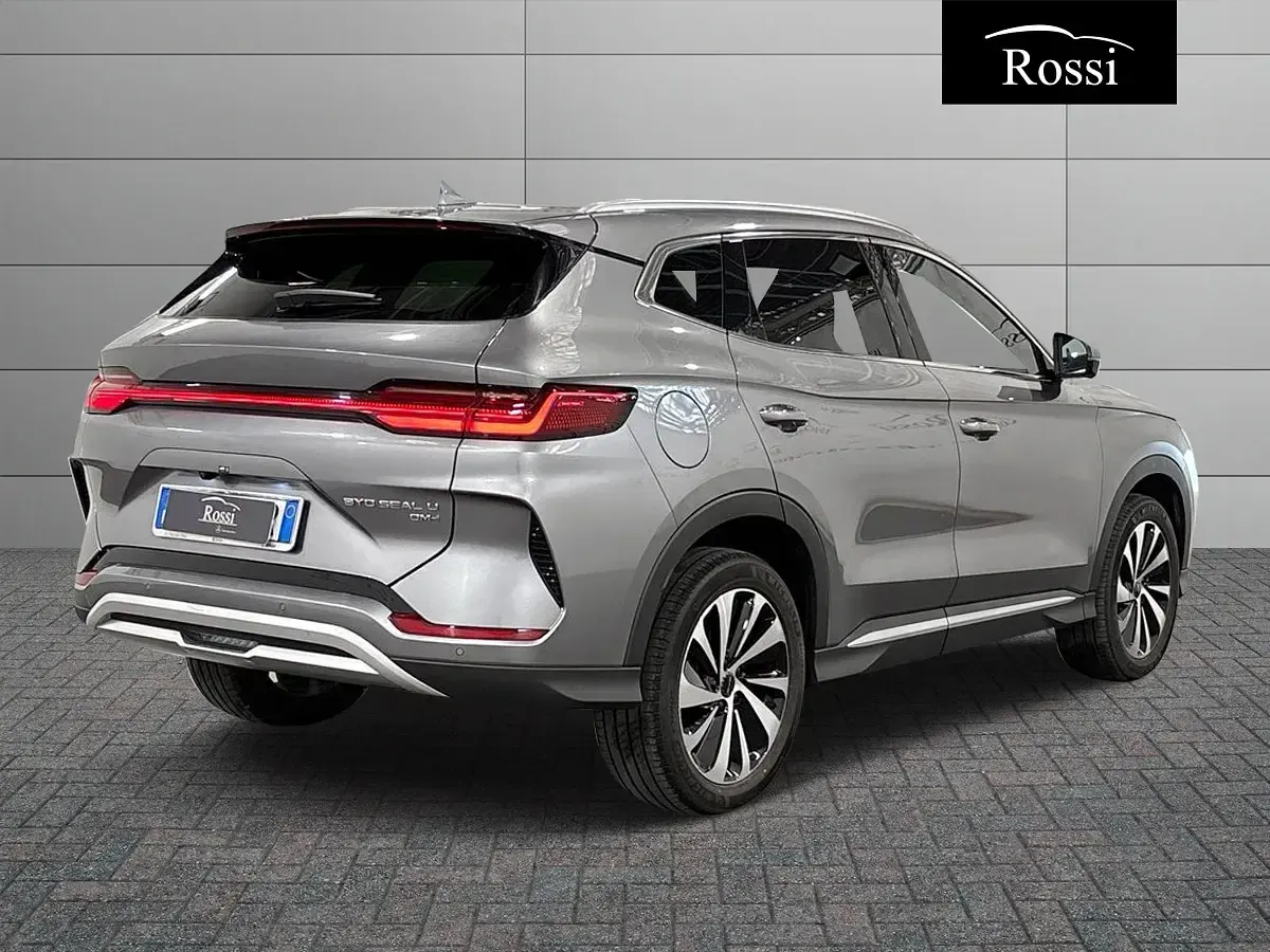 Usata BYD Seal U Boost 98 CV (72 kW) 2025 Bianco SUV