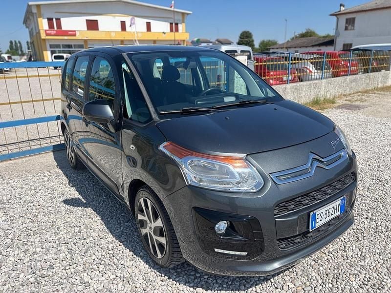 Usata Citroën C3 Picasso Seduction 95 CV (69 kW) 2013 Grigio Monovolume