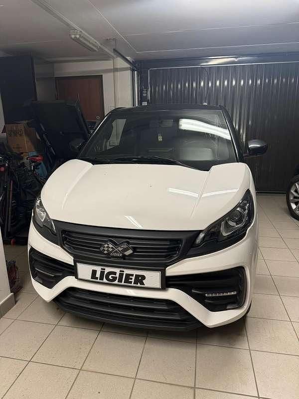 Usata Ligier JS50 2024 Bianco Utilitaria