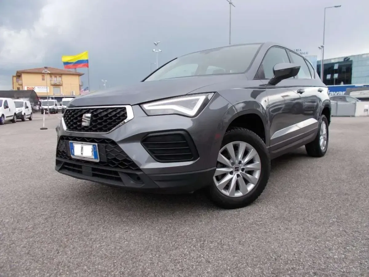 Second-hand Seat Ateca Reference 110 CP (80 kW) 2022 Gri SUV