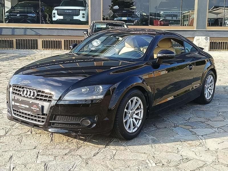 Usata Audi TT Advanced 160 CV (117 kW) 2009 Nero Coupé
