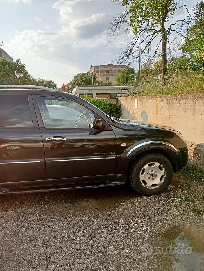 Usata SsangYong Rexton 165 CV (121 kW) 2006 Nero SUV