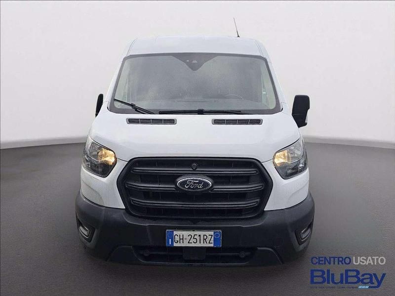 Usata Ford Transit Trend 131 CV (96 kW) 2022 Frozen white Furgone