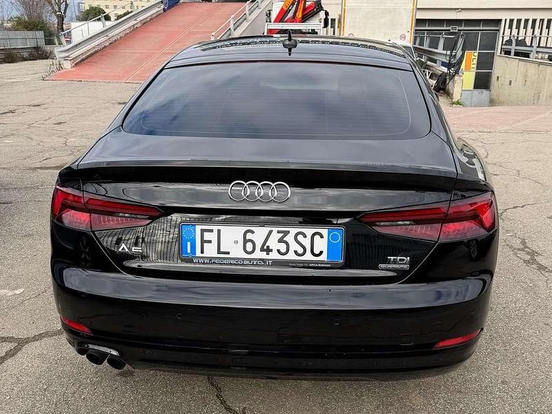 Usata Audi A5 Sportback Business 190 CV (139 kW) 2017 Nero Utilitaria