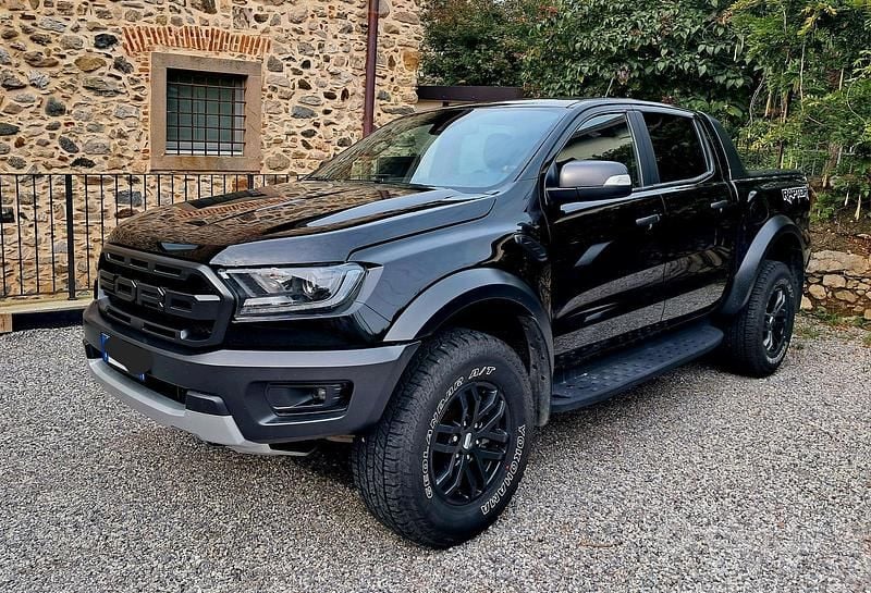Nero Usata 2019 Ford Ranger Raptor Pick-up | 40.000 € (Buon prezzo) - Immagine 1/4