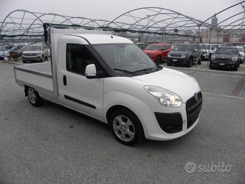 Usata Fiat Doblò 90 CV (66 kW) 2014 Bianco Monovolume