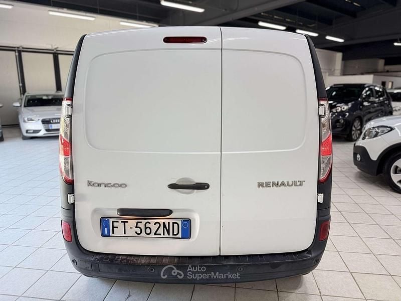 Usata Renault Kangoo Life 90 CV (66 kW) 2018 Bianco Monovolume
