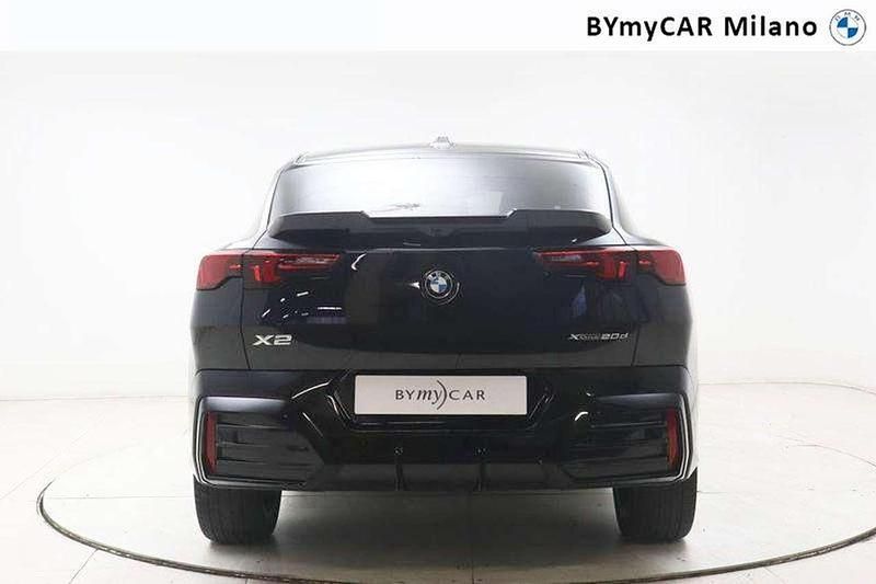 Usata BMW X2 M Sport 163 CV (119 kW) 2025 Nero zaffiro SUV