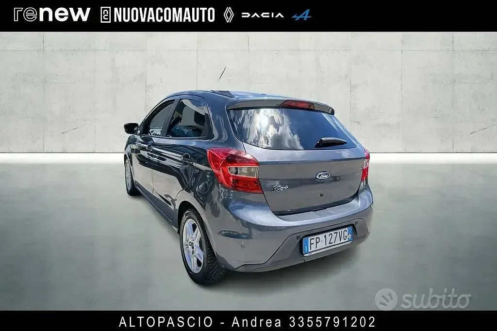 Usata Ford Ka Plus Ultimate 86 CV (63 kW) 2018 Grigio Utilitaria