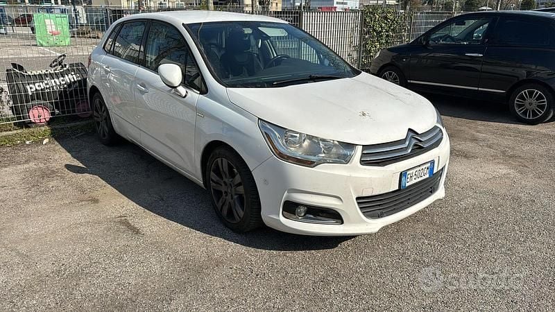 Usata Citroën C4 2011 Bianco Berlina