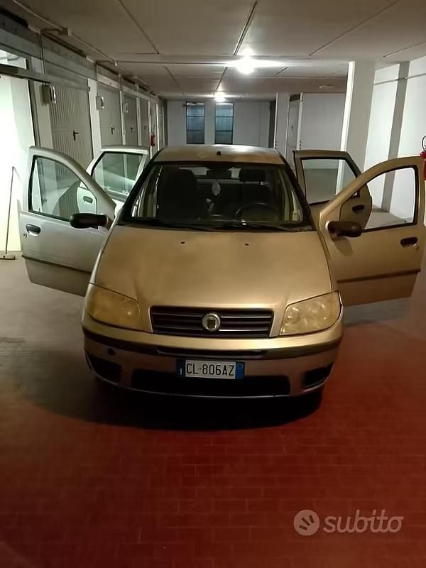 Usata Fiat Punto 2004 Grigio Utilitaria