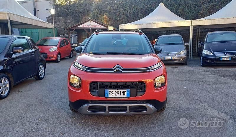 Rosso Usata 2018 Citroën C3 Aircross Live SUV | 10.499 € (Buon prezzo) - Immagine 1/4
