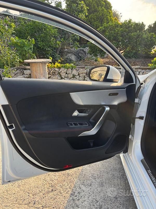 Usata Mercedes A200 Premium 150 CV (110 kW) 2019 Bianco Berlina