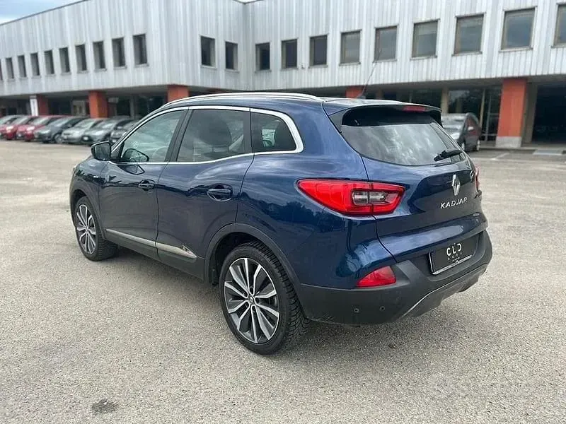 Usata Renault Kadjar Bose Edition 110 CV (80 kW) 2016 Blu SUV