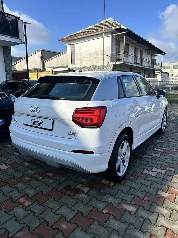 Usata Audi Q2 Sport 150 CV (110 kW) 2018 Bianco SUV