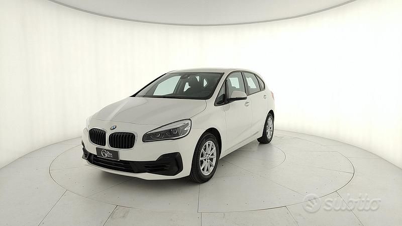 Bianco Usata 2019 BMW 216 Station wagon | 21.800 € - Immagine 1/4