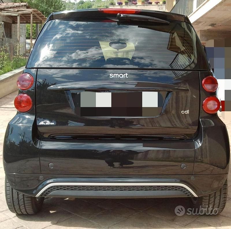 Usata Smart ForTwo Coupé Pulse 2012 Nero Coupé