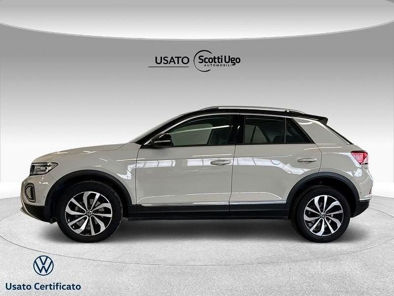 Usata VW T-Roc Style 110 CV (80 kW) 2022 Grigio SUV