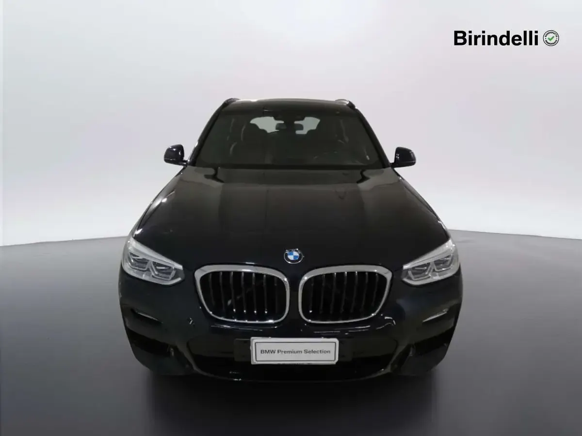 Usata BMW X3 M Sport 190 CV (139 kW) 2018 Blu SUV