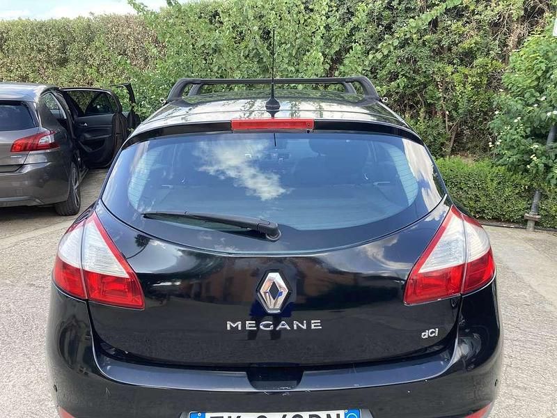 Usata Renault Mégane 110 CV (80 kW) 2011 Nero Berlina