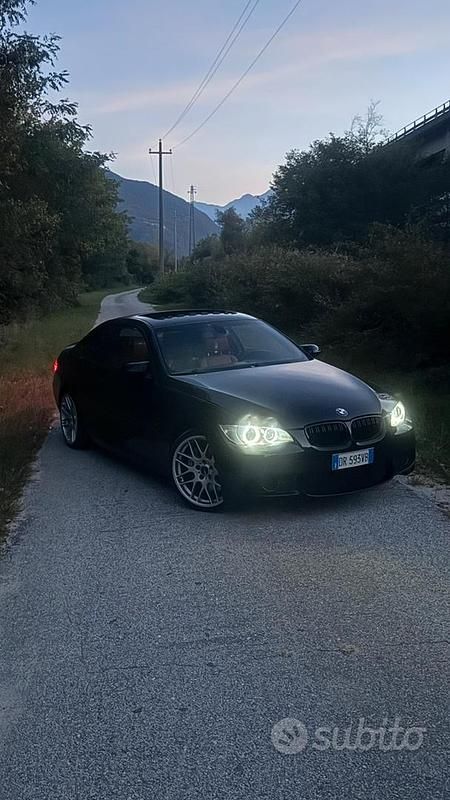 Nero Usata 2008 BMW 335 Coupé | 26.000 € (Ottimo prezzo) - Immagine 1/4