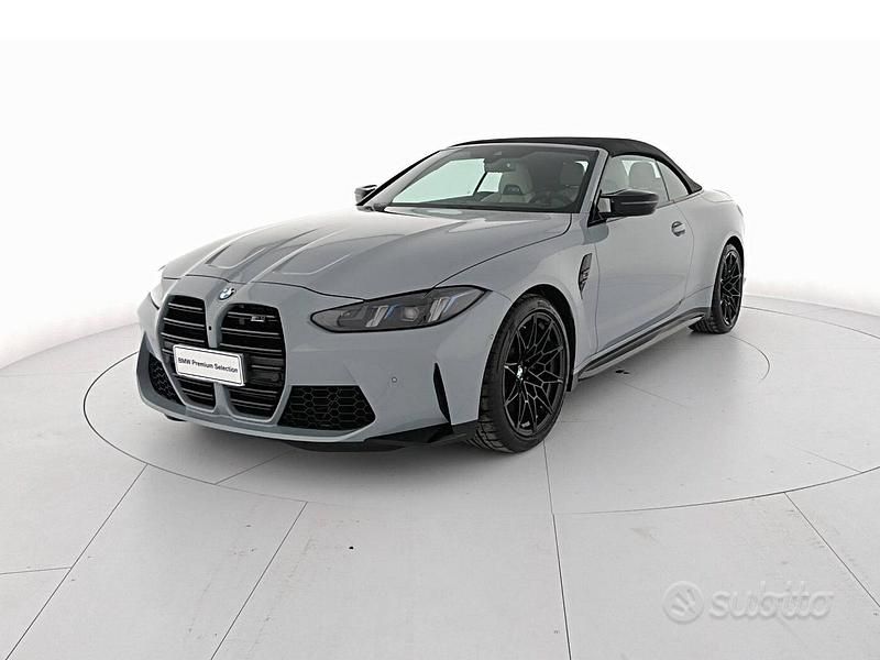 Grigio Usata 2025 BMW M4 Cabriolet Competition Edition Cabrio | 104.900 € (Molto cara) - Immagine 1/4