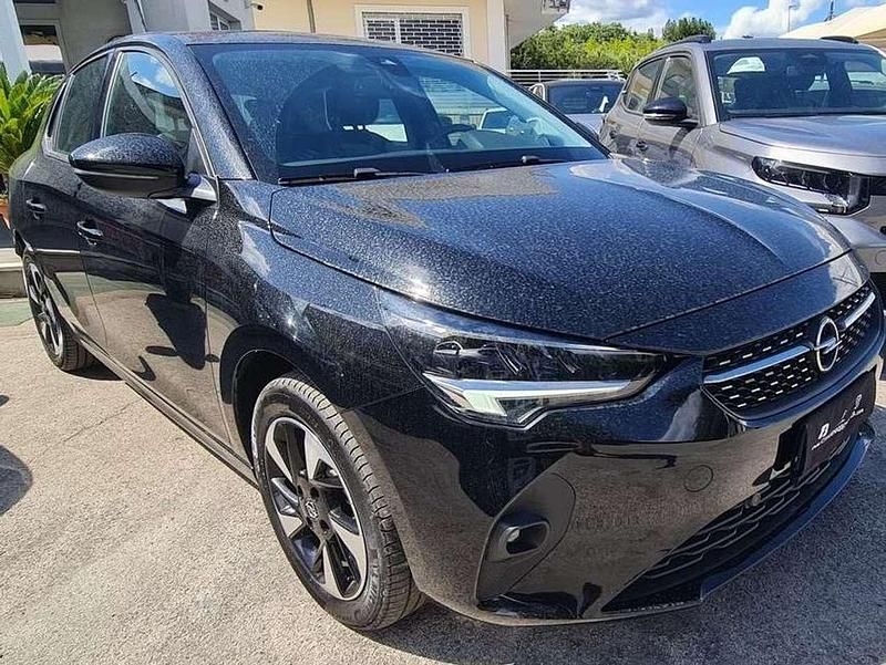 Usata Opel Corsa-e Elegance 56 kW (77 CV) 2021 Nero Utilitaria