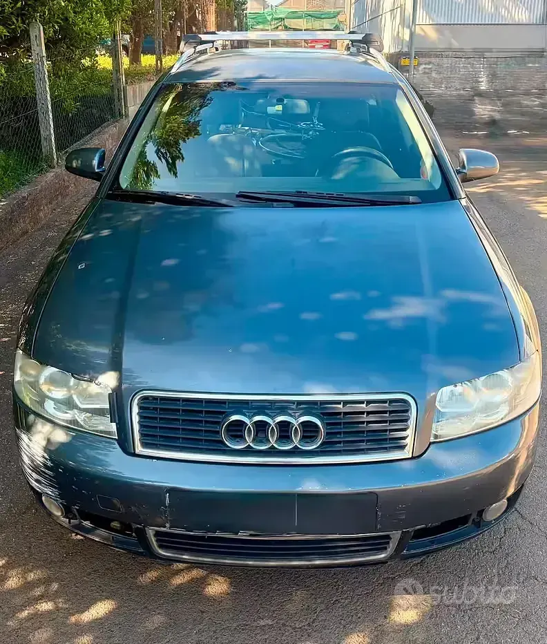 Usata Audi A4 130 CV (95 kW) 2002 Grigio Station wagon
