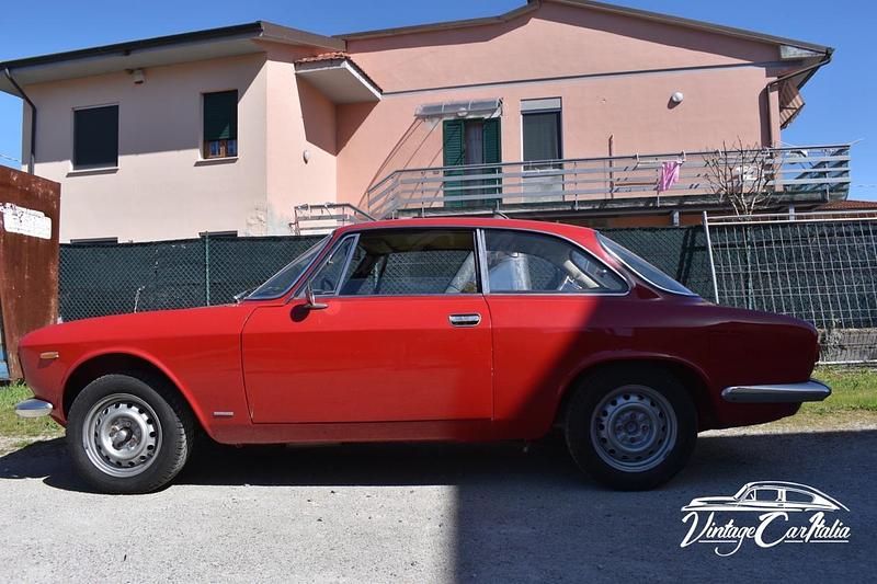 Usata Alfa Romeo GT Sprint 107 CV (78 kW) 1964 Rosso Coupé